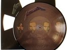 METALLICA S/T BLACK ALBUM RARE PICTURE PIC DISC LP