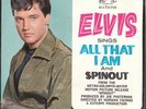 ELVIS PRESLEY:SPINOUT ORIGINAL 45 AND PICTURE SLEEVE.