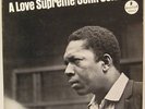JOHN COLTRANE jazz LP IMPULSE “A Love Supreme” NM