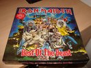 IRON MAIDEN - BEST OF THE BEAST 4LP BOX SET SEALED RARE