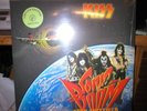 KISS-SONIC BOOM OVER-V.RARE NO'D LTD.2 LP GREEN WAX 
