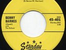LISTEN- Rockabilly 45- Benny Barnes- You Gotta Pay - M-
