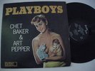 CHET BAKER & ART PEPPER PLAYBOYS PJ-1234 RARE JAZZ