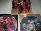 IRON MAIDEN DOUBLE L.P PICTURE DISC