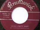 BILLY ROCKA Listen pretty baby ROCKABILLY Canada 45 NM