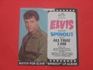 Elvis Presley Spinout 45 w/Sleeve 