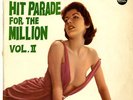 HIT PARADE FOR THE MILLION VOL.II JAPAN SEXY COVER LP