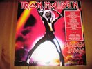 Iron Maiden- Maiden Japan 2LP venezuela cover