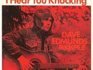 DAVE EDMUNDS ROCKPILE - I HEAR YOU 7/45 PORTUGAL EX