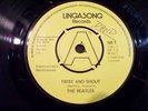 beatles twist & shout demo single