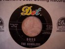 GARAGE / SURF  THE RUMBLERS  boss  DOT  MAD MIKE