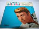 JOHNNY HALLYDAY RARE EP ESPAGNOL 1962