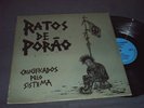 RATOS DE PORAO 1st LP 1984 HC PUNK KBD OLHO REPRINT