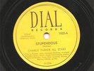 Jazz Charlie Parker Allstars stupendous Dial 1022 Bop