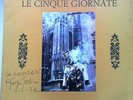 GIORGIO GASLINI - LE CINQUE GIORNATE (OST) SIGNED