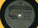 Columbia 2452D TED LEWIS BD w Benny Goodman HOT 1931 N-