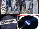 APOCALYPSIS-NO Greek ProGressive Rock 1981 MINT