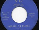 LISTEN-Rare Rockabilly 45-George Wilhite-Beggin To Plea