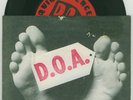 D.O.A. The Prisoner RARE PUNK 7