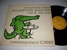 Hampton Hawes - Everybody Likes Vol 3 (Contemporary) DG