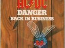 AC/DC Danger RARE SPANISH PROMO SINGLE