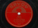 78 RPM Charlie Parker Savoy 652 in E-