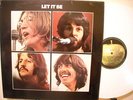 BEATLES / LET IT BE / UK LP/ WHITE VINYL / DG /PCS 7096