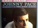 CHET BAKER w/JOHNNY PACE INSANELY RARE STEREO LP MINT