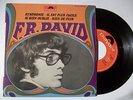 F.R. DAVID SYMPHONIE/BEATLES / M.COLOMBIER FRENCH EP