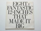 george michael/wham - eight fantastic.... RARE PROMO LP
