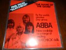 :ABBA:MATCHBOX PROMO 45 FOR DOLLS:IN RARE PS: