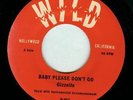 GIZZELLE - BABY PLEASE DON'T GO R&B Popcorn 45 HEAR