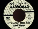 KENNY HAMBER northern soul 45 Camel Walk orig MEAN