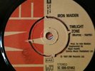 IRON MAIDEN TWILIGHT ZONE ITALY