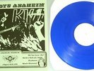 KISS DESTROYS ANAHEIM RARE BLUE VINYL LP LIVE 1976 MINT