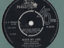 HANS CHRISTIAN: Never My Love UK ORIG EX