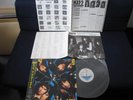 KISS Crazy Nights Japan Promo Label Vinyl LP with OBI
