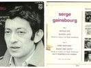 45T SERGE GAINSBOURG INITIALS B.B.   PHILIPS 1968