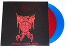 VON - Satanic Blood Angel DLP, RED/BLUE vinyl 1st press
