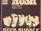 DEEP PURPLE  hush  RARE FRENCH 7'  ODEON  VG+