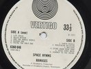 LP Ramases - Space Hymns  Rare Spiral Vertigo Label
