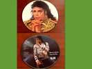 MICHAEL  JACKSON   KING  OF  POP  PICTURE  DISC  RARE