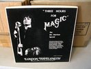 THE DOORS- THREE HOURS FOR MAGIC  3 LP BOX