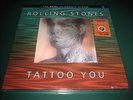 THE ROLLING STONES-TATTO YOU 3 LP+2CD -BOX SET BLUE