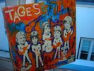 TAGES´67 CONTRAST SWEDISH ORIG LP  Gorgeous M- copy    