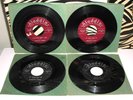 THURSTON HARRIS Four RnB-Rocker 45's Aladdin Label