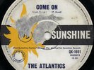 ATLANTICS “COME ON” AUSSIE 1960’s GARAGE PUNK CLASSIC