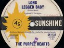PURPLE HEARTS LONG LEGGED BABY Lobby Loyde Mick Hadley