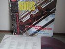 The Beatles Please Please Me Japan LP Red Vinyl Mono
