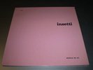 INSETTI LP ITALY LIBRARY by ALESSANDRONI/TAMPONI MINT